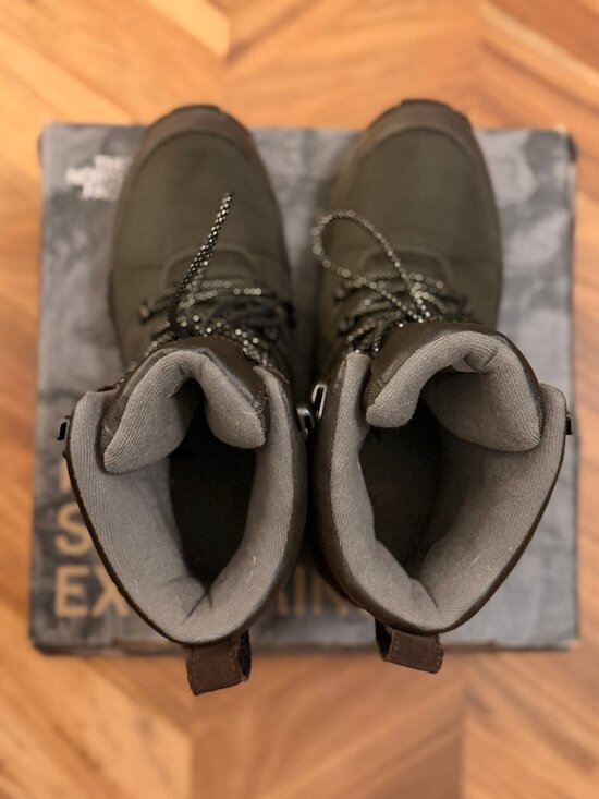 The North Face Men\'s Chilkat Nylon Waterproof Boot | Sz 11.5 | Olive/Brown main image 5
